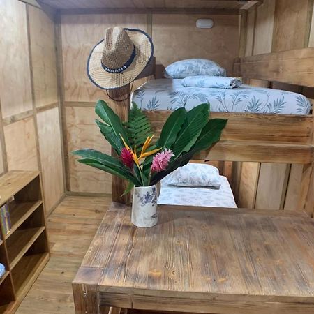 Jungle Bluff Beach Paradise - Jungle House Bocas del Toro Buitenkant foto