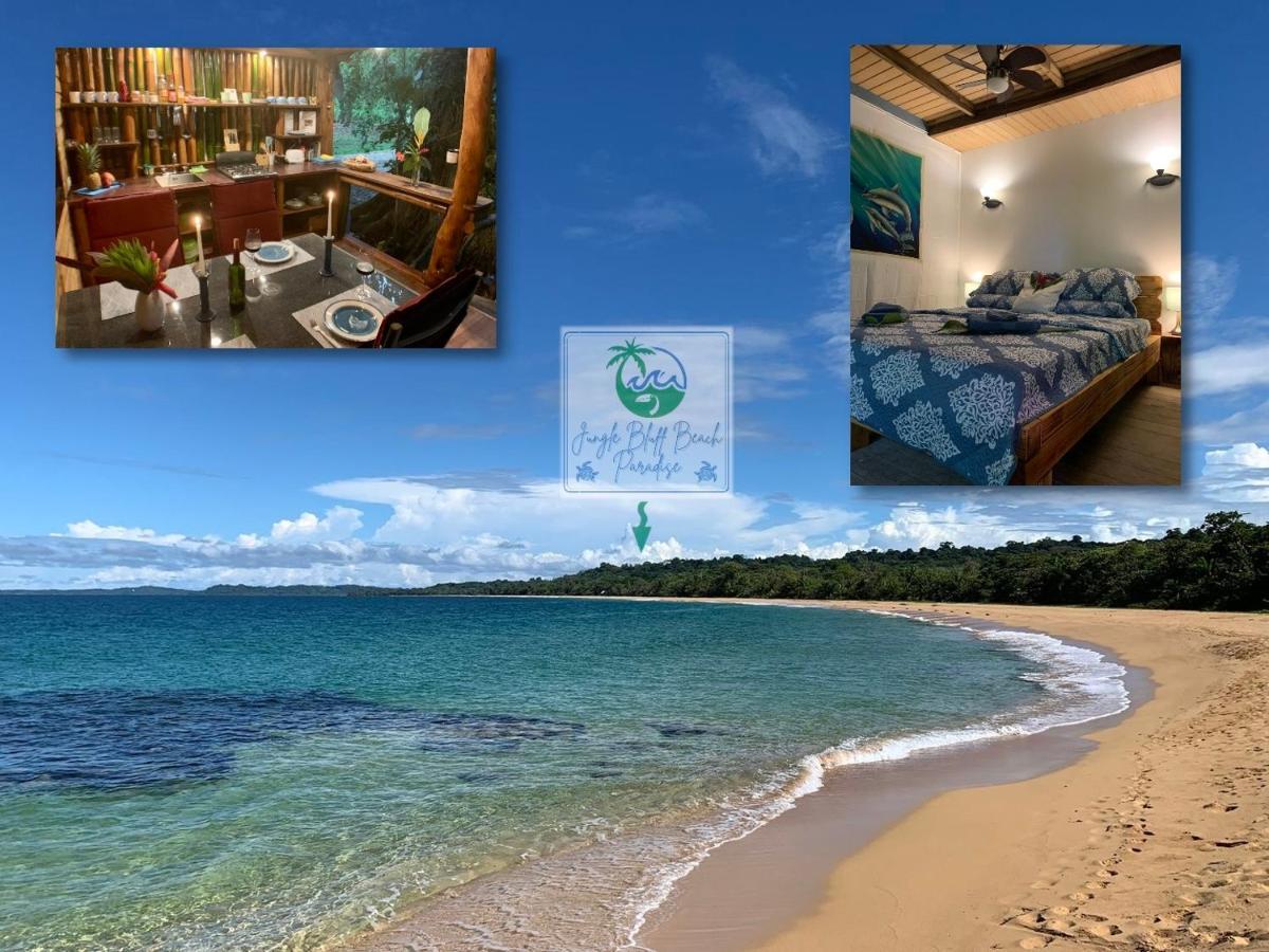 Jungle Bluff Beach Paradise - Jungle House Bocas del Toro Buitenkant foto