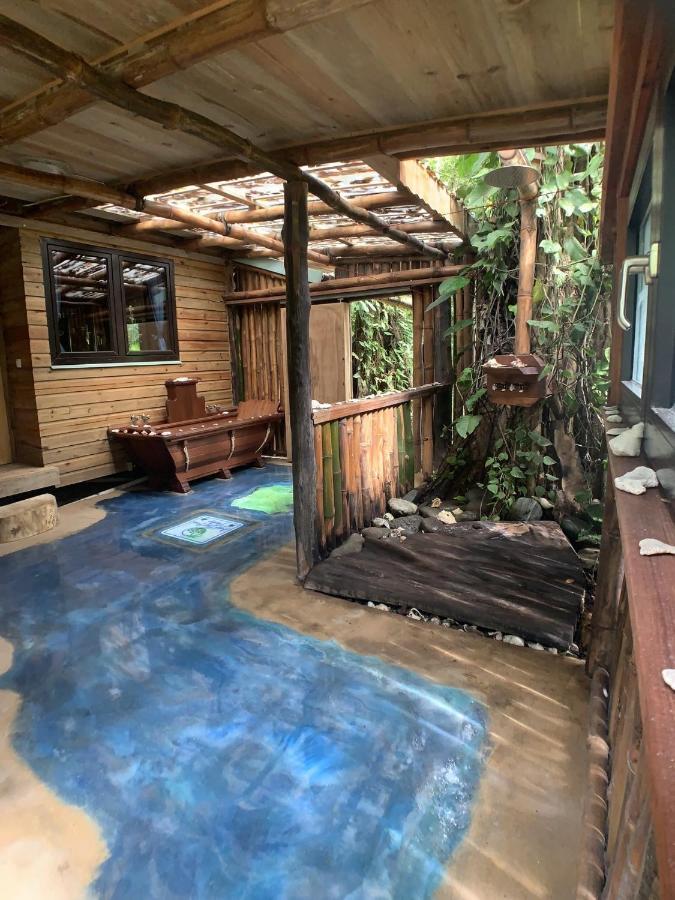Jungle Bluff Beach Paradise - Jungle House Bocas del Toro Buitenkant foto