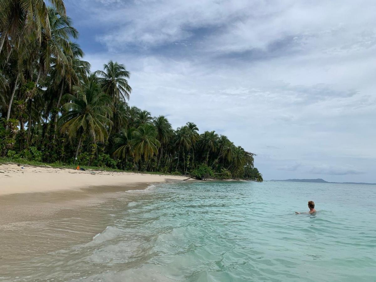 Jungle Bluff Beach Paradise - Jungle House Bocas del Toro Buitenkant foto