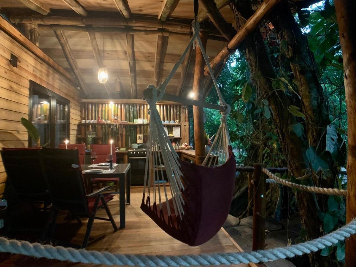Jungle Bluff Beach Paradise - Jungle House Bocas del Toro Buitenkant foto