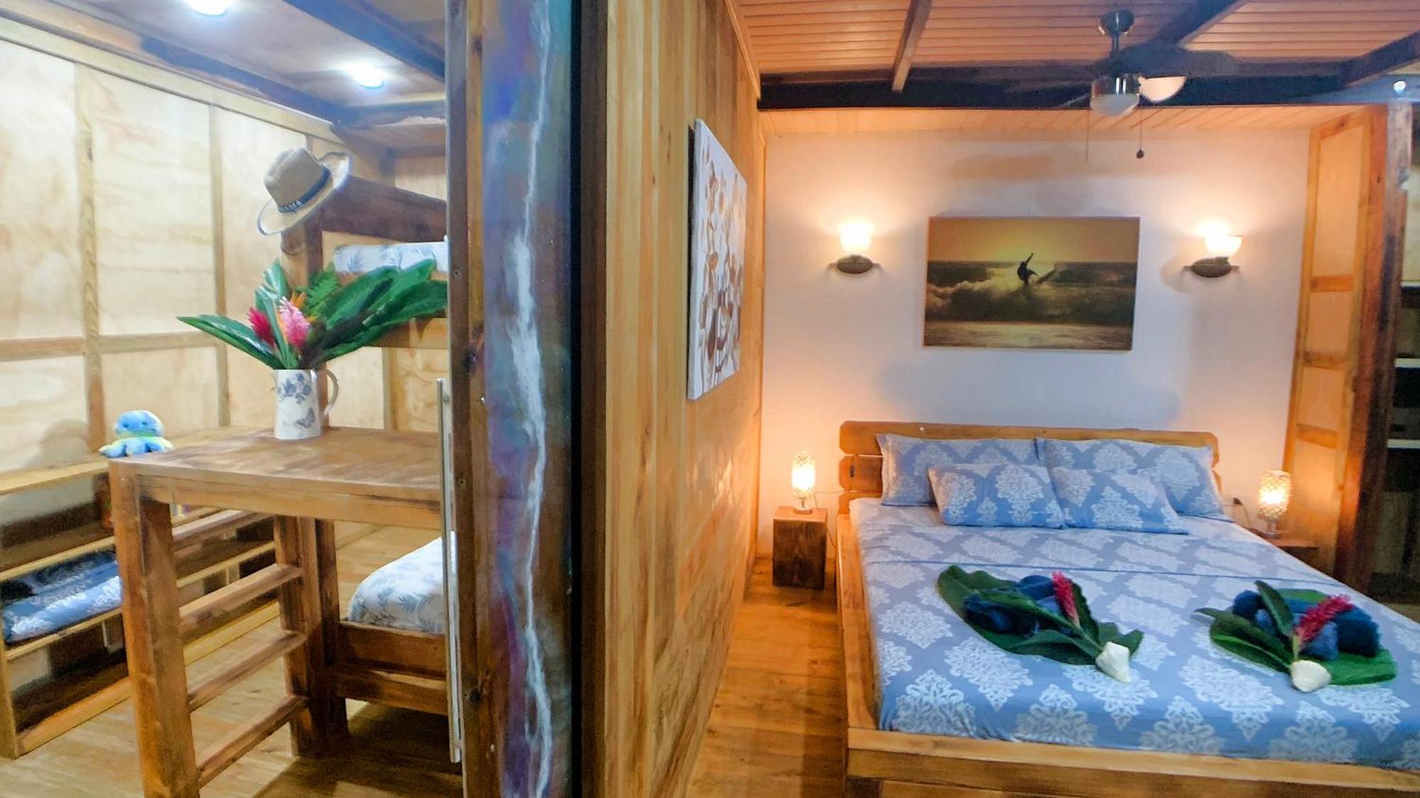 Jungle Bluff Beach Paradise - Jungle House Bocas del Toro Buitenkant foto