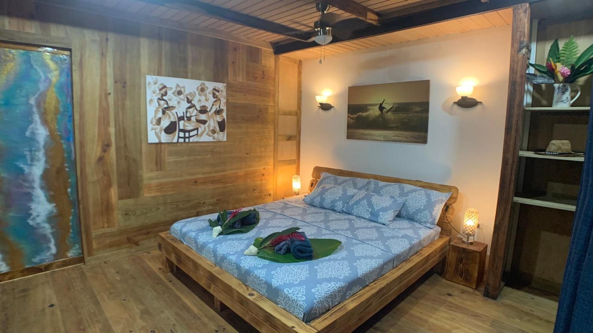 Jungle Bluff Beach Paradise - Jungle House Bocas del Toro Buitenkant foto