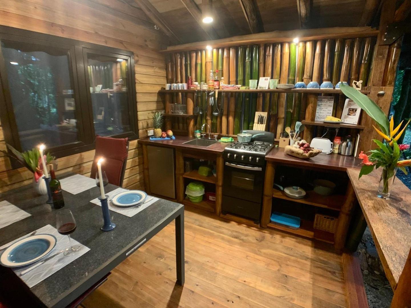 Jungle Bluff Beach Paradise - Jungle House Bocas del Toro Kamer foto