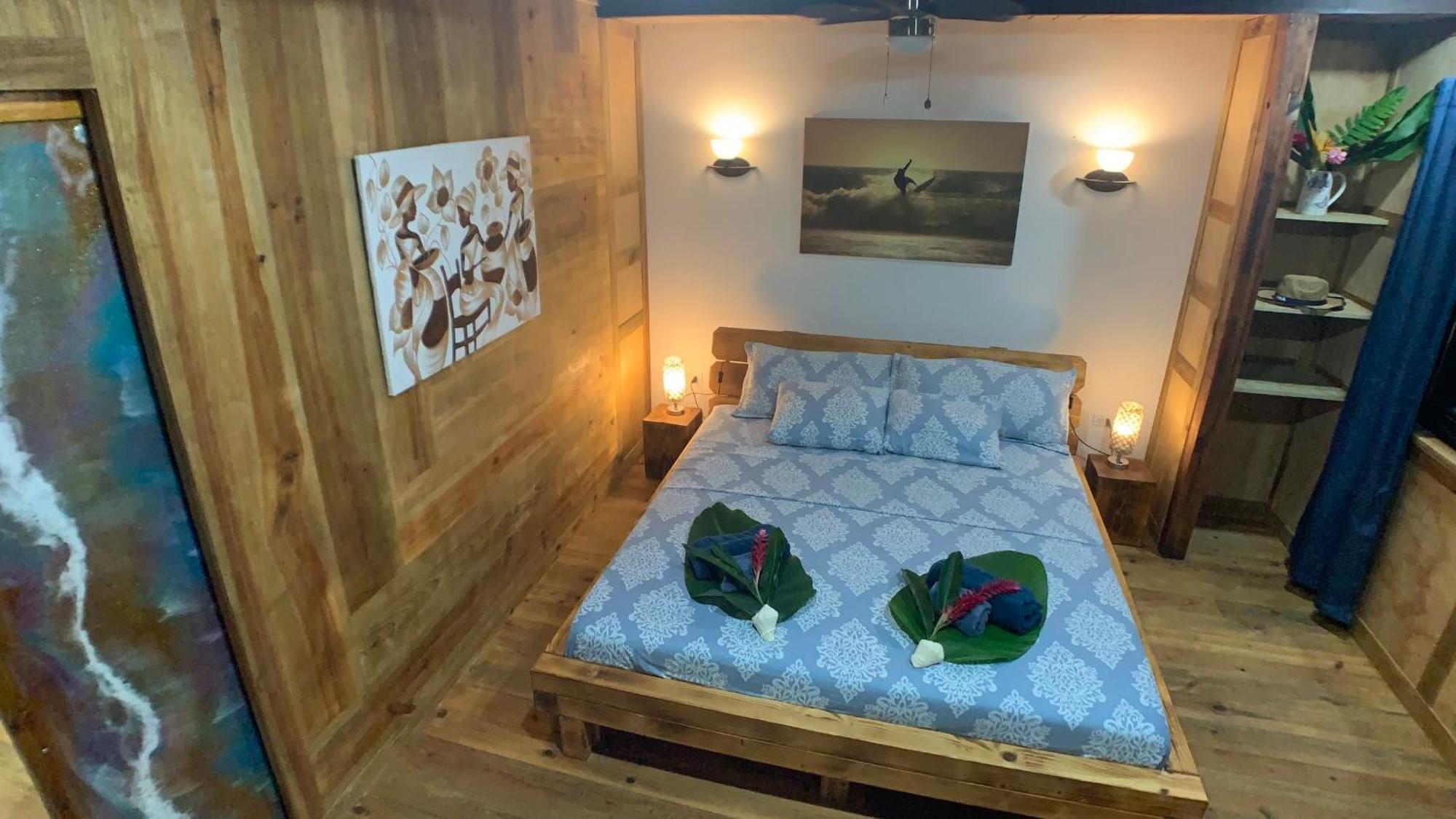Jungle Bluff Beach Paradise - Jungle House Bocas del Toro Kamer foto