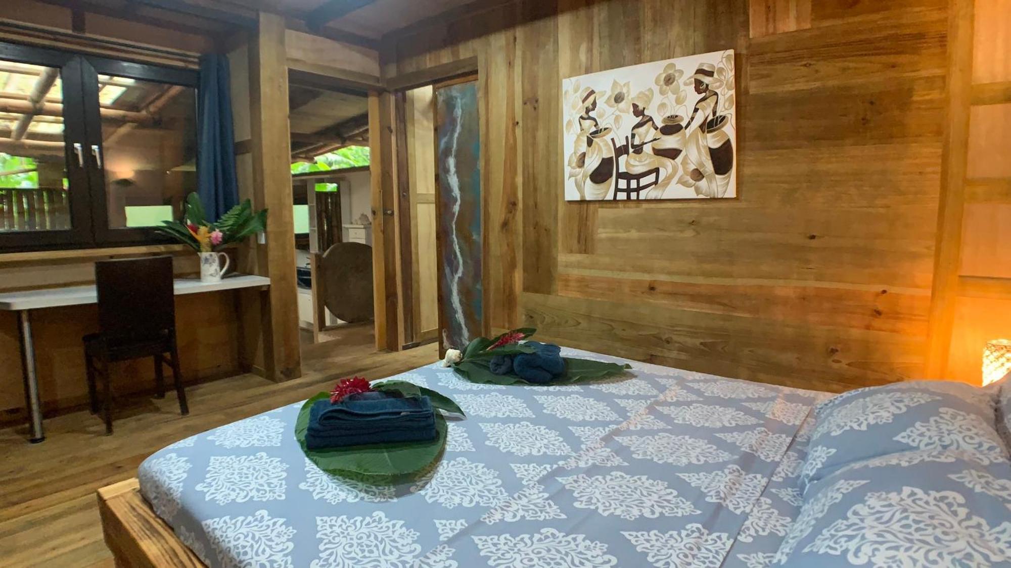 Jungle Bluff Beach Paradise - Jungle House Bocas del Toro Kamer foto