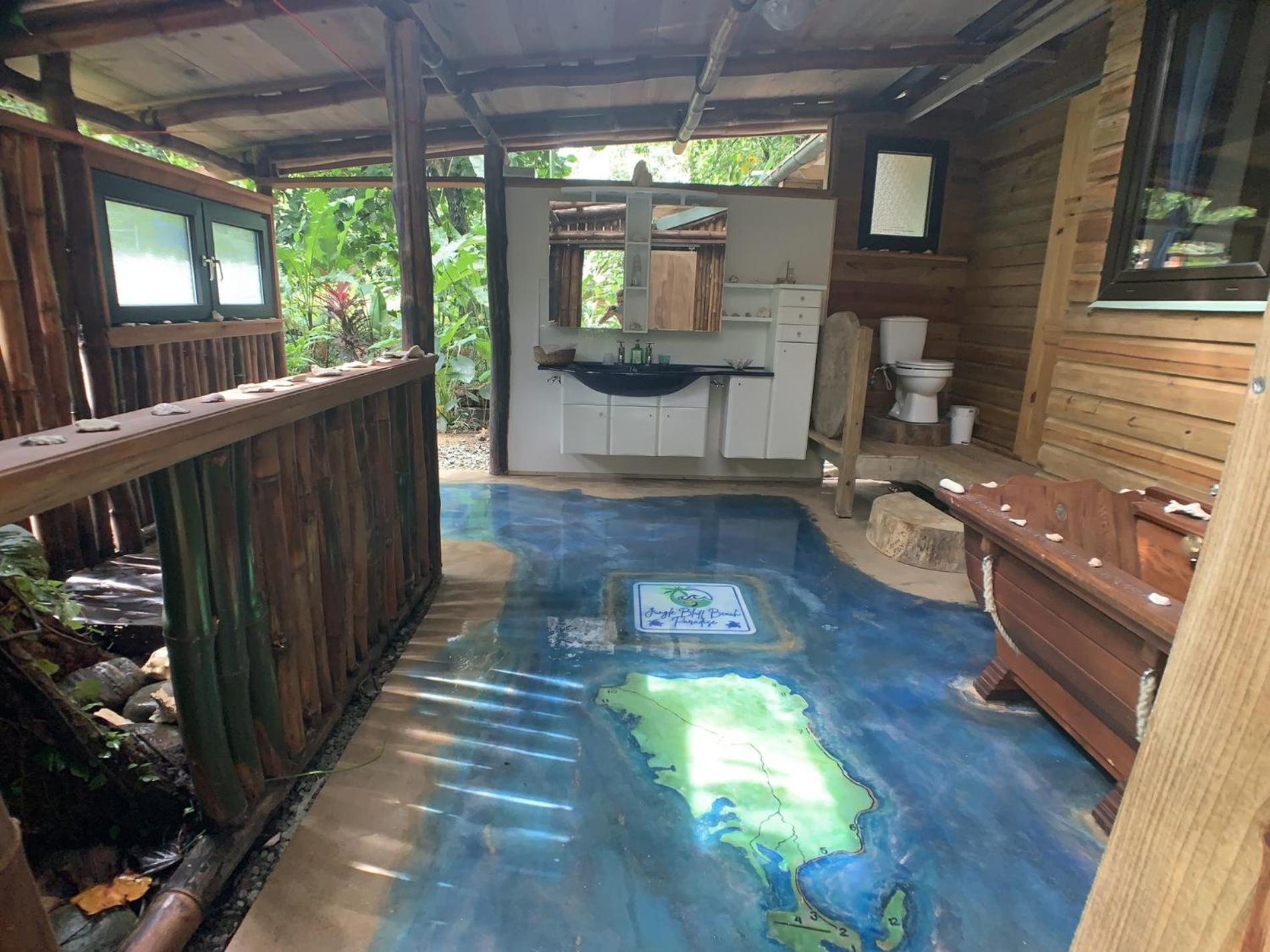Jungle Bluff Beach Paradise - Jungle House Bocas del Toro Kamer foto