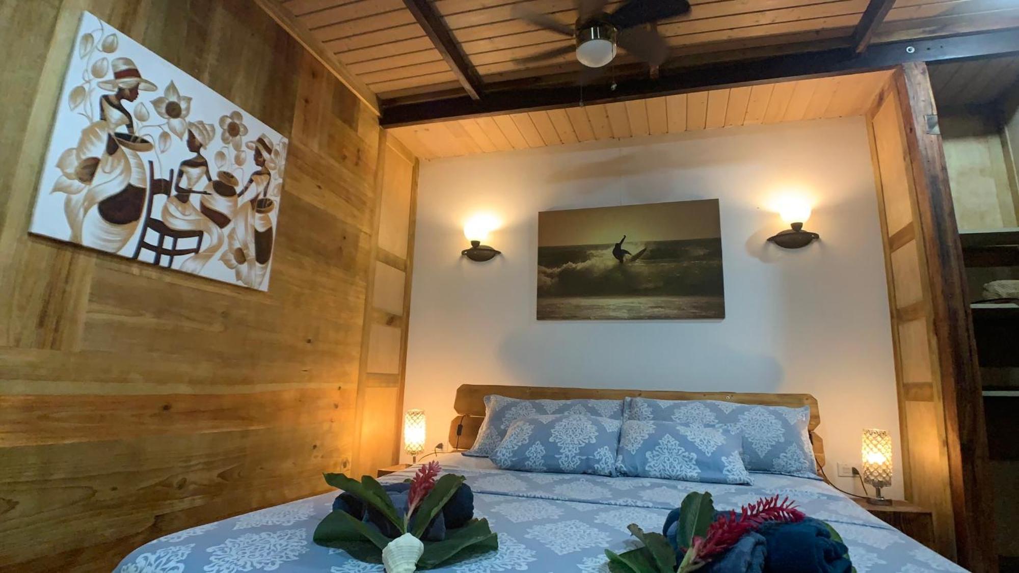 Jungle Bluff Beach Paradise - Jungle House Bocas del Toro Kamer foto